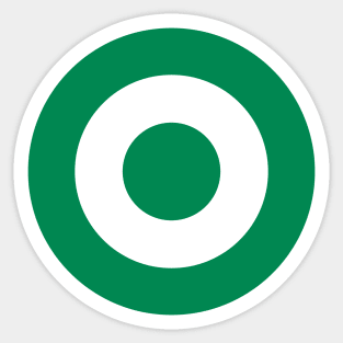 Nigeria Air Force Roundel Sticker